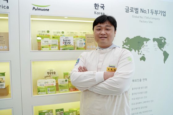 매년 두부 1억모··…한국 두부 절반 책임지는 ‘두부 엔지니어’