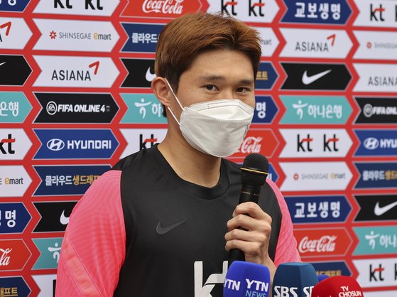 도쿄리 이동경, 금빛 머리로 표현한 도쿄 금 열망