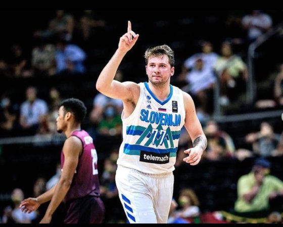 슬로베니아 출신 NBA 신성 돈치치, 듀랜트의 미국 드림팀 넘을까