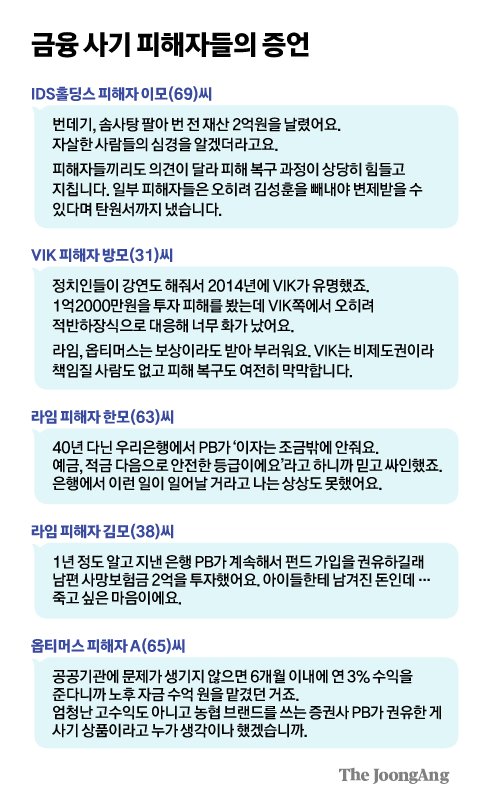 월 1% 배당 검은 유혹 “평생 노점해 모은 1.5억 날렸다”