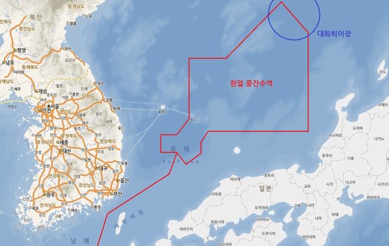 NHK “北선박 대공미사일 장착하고 동해 대화퇴 어장서 운항”