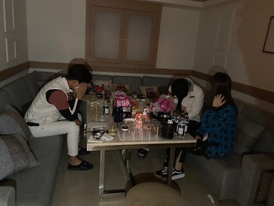 5만원 양주 100만원인데 북적…단속 1년 따돌린 텐프로 비밀