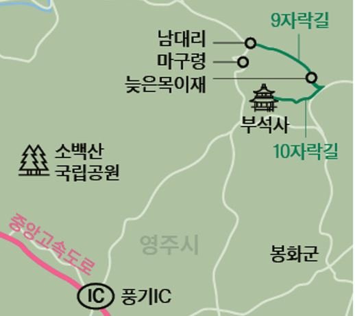 과연 전란때 숨던 두메산골…단풍속 1시간 걸으니 폰 끊겼다