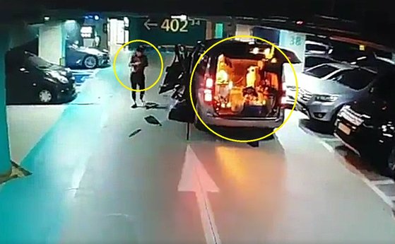 불 탄 벤츠만 100대…천안 주차장 출장세차 화재 손해액 43억