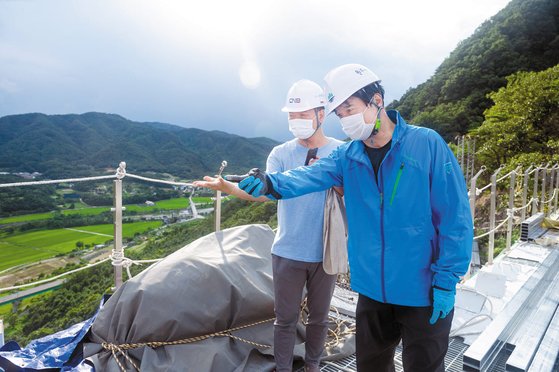 [문화관광 제일도시 원주] 소금산 그랜드밸리, 국내 최고의 체험 관광지로 만들 것