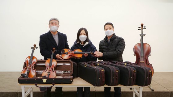 아이들에게 평생 친구가 되어줄 악기를 선물해요 협동조합 우리들의 낙원, 6년간 2억원 상당의 악기 기부