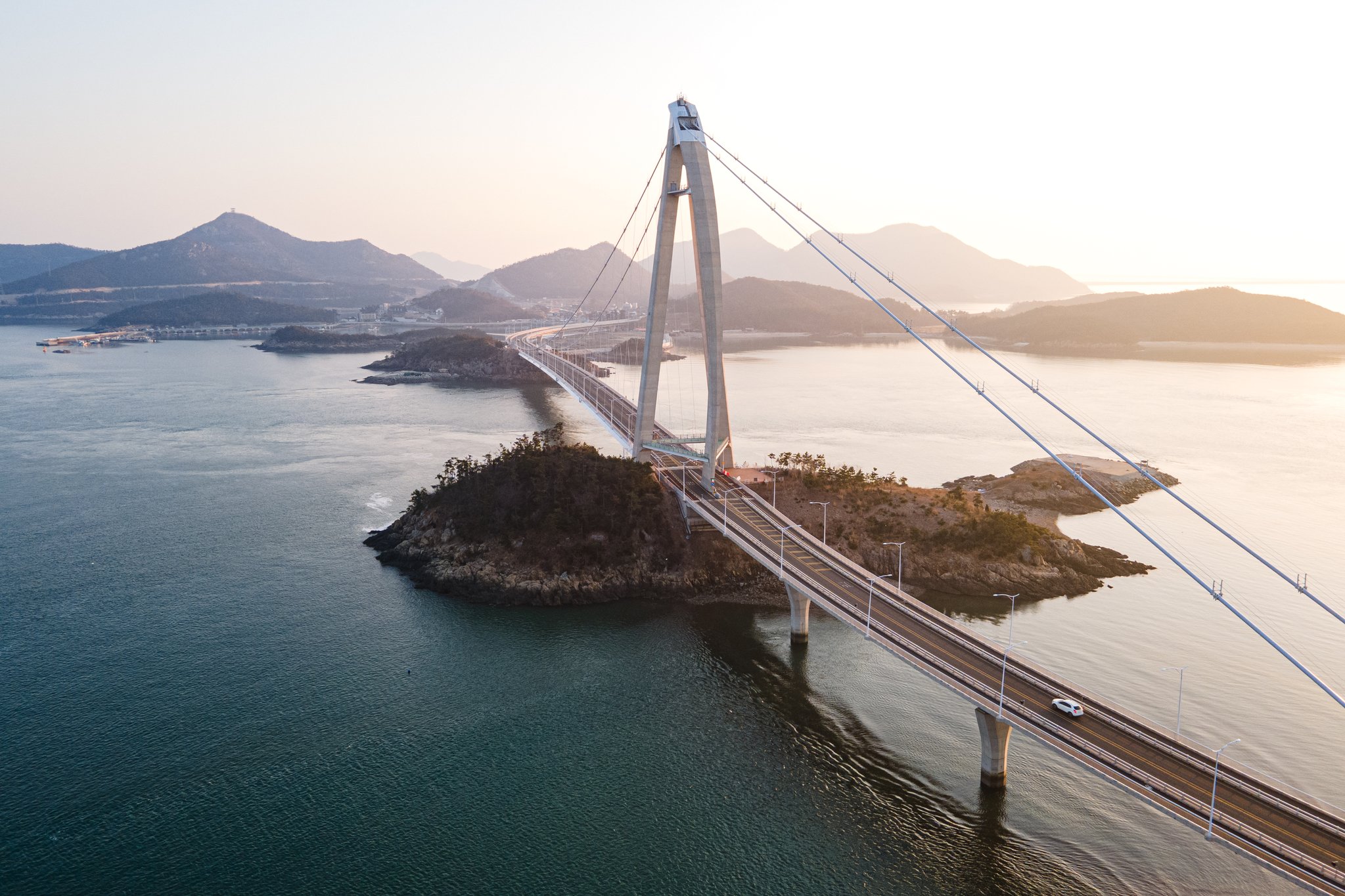 군산 앞바다 섬나들이, 나는 자동차 몰고 떠난다