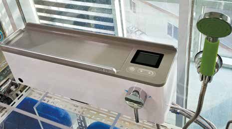 [issue&] 샤워할 때 귀찮은 물 온도 조절, 절수까지 한 번에 ··· ‘스마트 수전’ 양산 성공