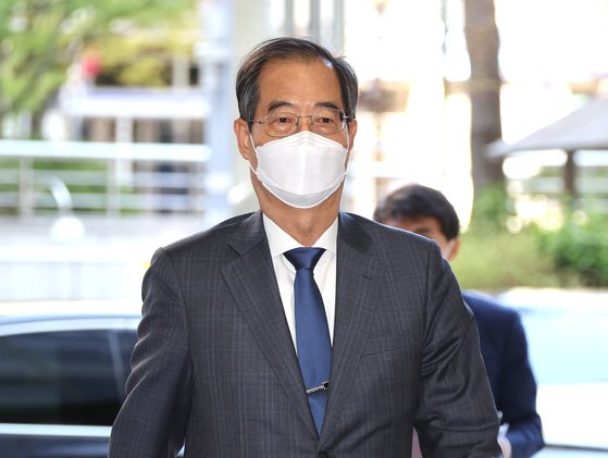 한덕수, 참신성 없는 내각 지적에…모든 것 고려 쉽지않다