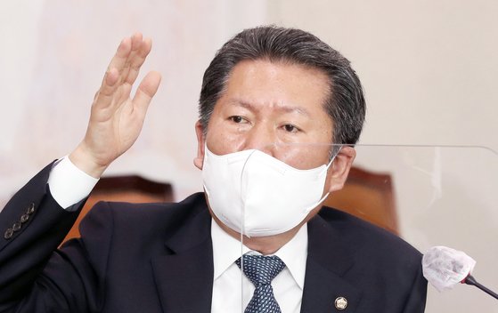 정청래 "10년전 文은퇴 꺼낸 사람들 딴살림...이재명 공격 그만"