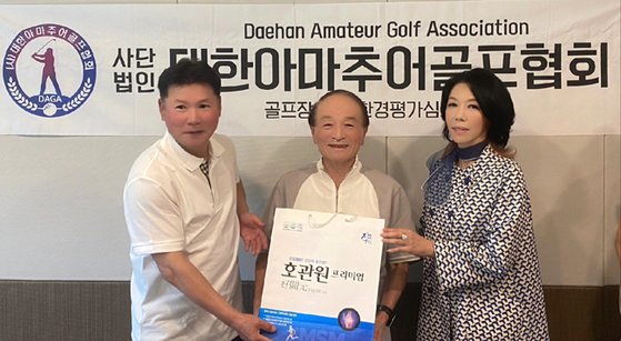 이해균 동진제약 회장, 아마추어골프협 초대 회장 선임