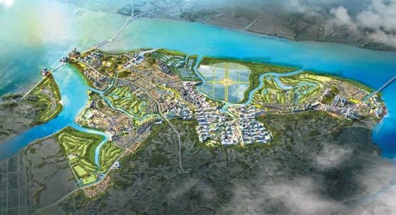 [건설&부동산] 스마트시티 사업 선도기업 입지 굳히기…전남 해남 ‘솔라시도’ 기업도시도 순항