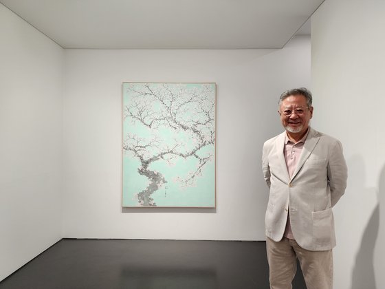 아부다비 왕족도 한눈에 반했다, 한국의 이 매화 그림