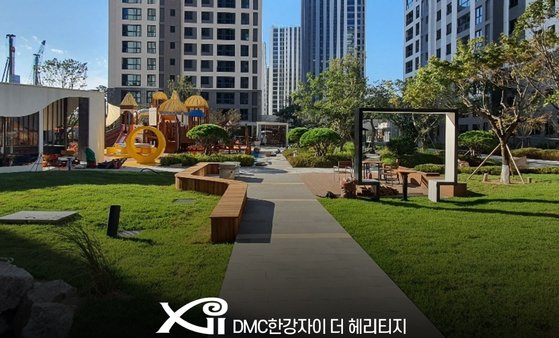 고양시 덕은지구 ‘DMC리버시티자이’, ‘DMC한강자이더헤리티지’로 개명