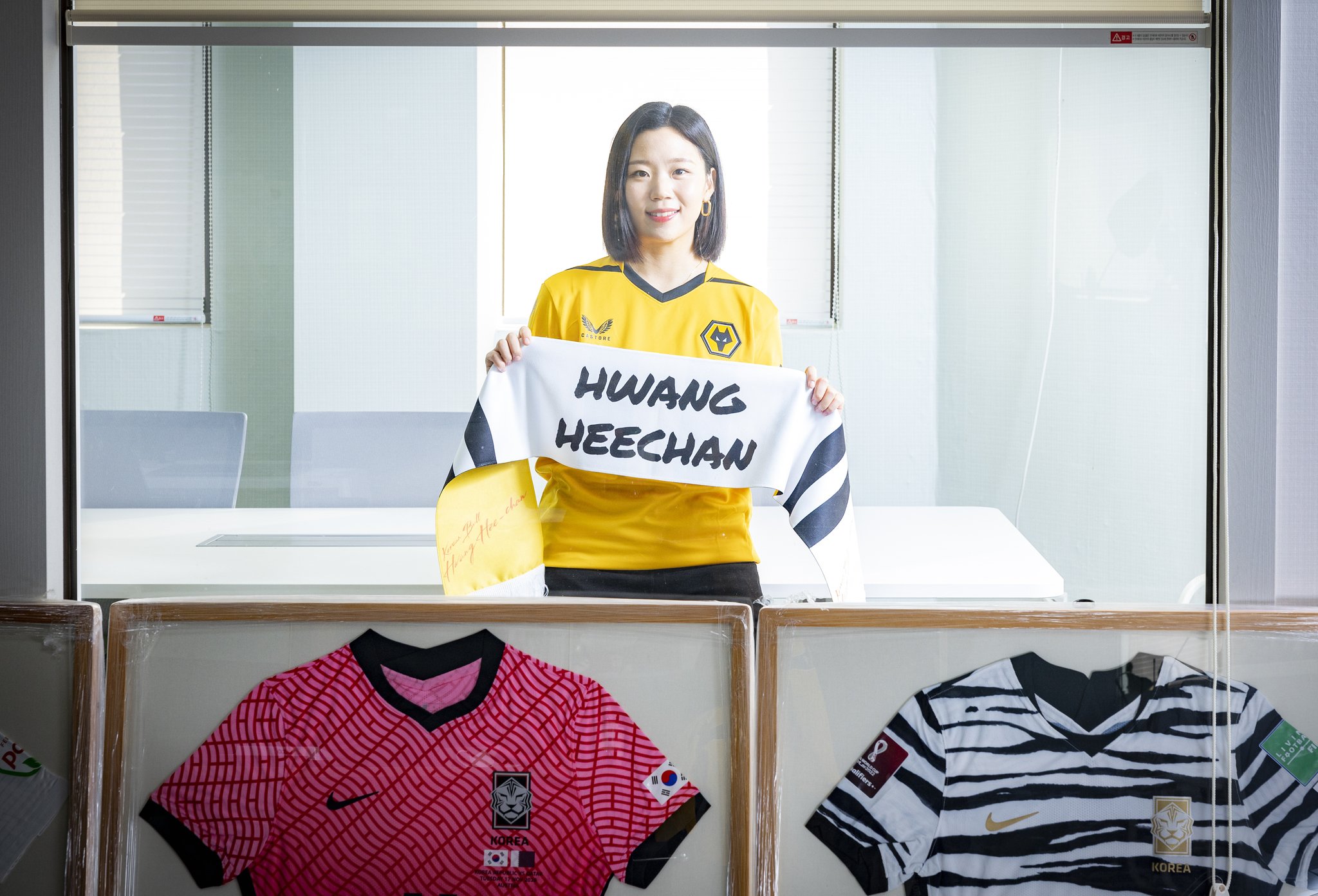 라면 당기면 냄새만 맡는다…황희찬 누나가 전한 황소의 독기