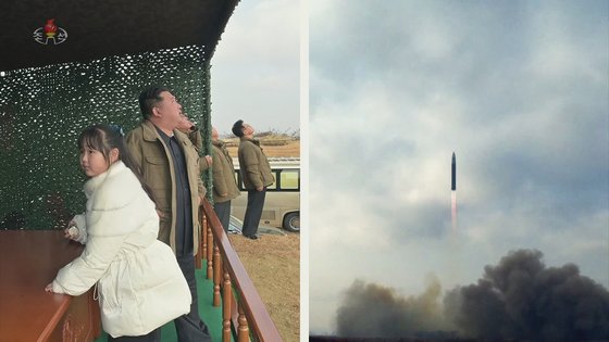 北 이 행성 최강의 ICBM 보유…핵병기들 질량적으로 강화