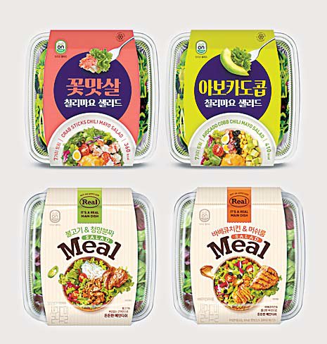 [맛있는 도전] 뛰어난 맛과 가성비에 무료 배송까지…‘잇츠온 샐러드’ 인기