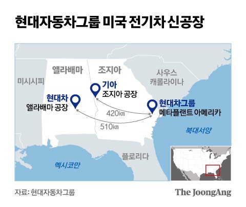 현대차그룹-SK온, 북미서 전기차 배터리 공급에 힘 모은다