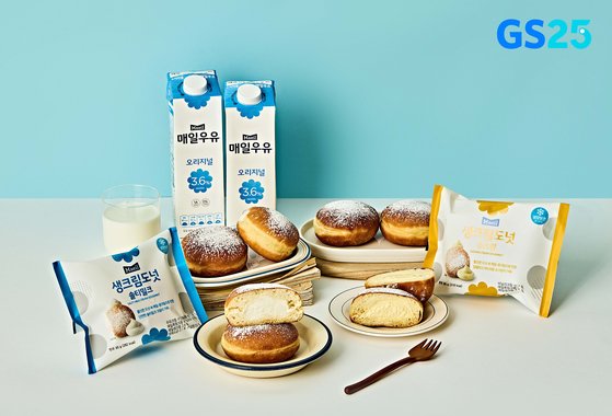 매출 337% 뛰었다…편의점 크림빵 전쟁 부른 반갈샷 뭐길래