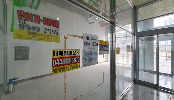 금강뷰 꿈이 악몽 됐다…공실률 100% 세종 명당 무슨 일