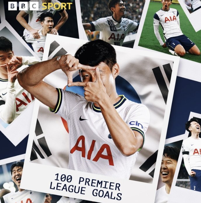 BBC도 EPL 100골 손흥민 극찬 亞 축구 최초 글로벌 수퍼스타