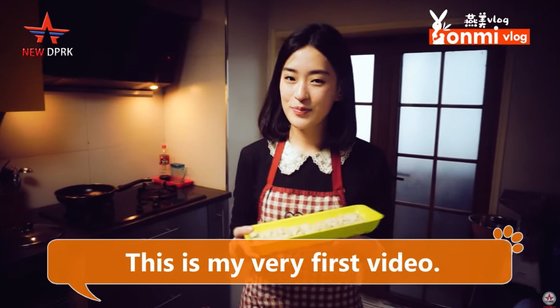 이번엔 중국어 유창한 北유튜버 등장…만두 빚는 연미 속셈
