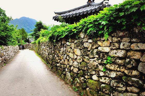 구수한 충청 사투리 나쁜 엄마…그 돌담마을은 충청도에 없다 [GO로케]