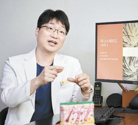 모발 있을때 이렇게 지켜라…헤어라인 M자 MZ 위한 조언 [건강한 가족]