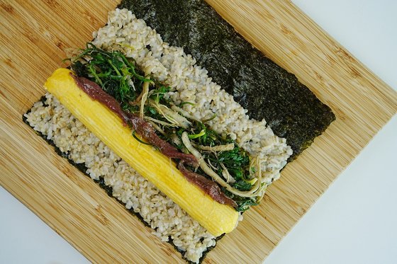 정월대보름엔 나물? 별미 김밥 복쌈 드셔보셨나요 [쿠킹]