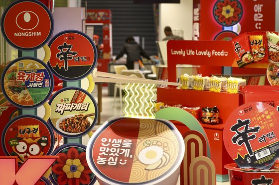 글로벌 푸드된 라면… 2월 라면 수출액 사상 최대, 전년 동월비 32% 폭증