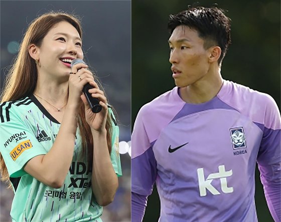 '골때녀' 배우 김진경, 국가대표 골키퍼 김승규와 6월 결혼