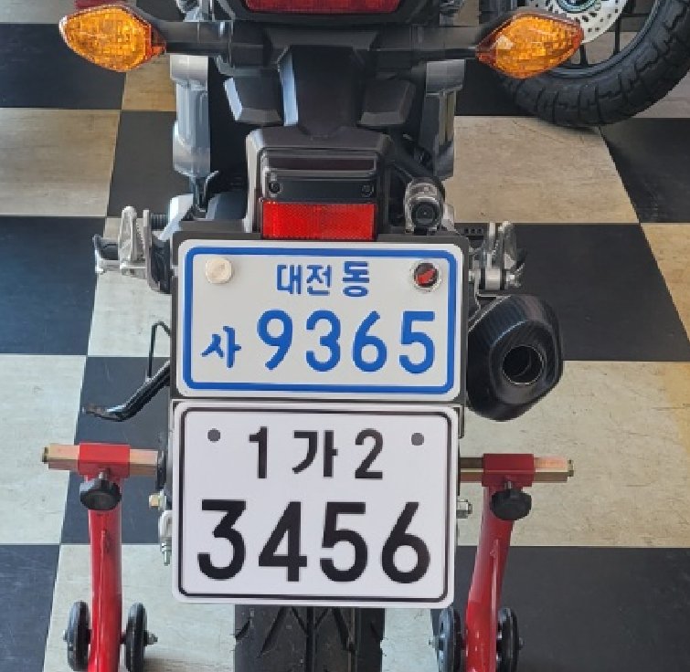 도로 위 무법자 잡겠다더니…오토바이 앞번호판 대책 또 빠졌다