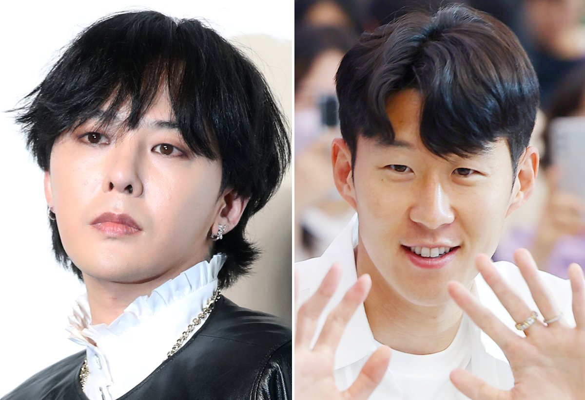 전세계 딱 100개뿐…손흥민에 준 지드래곤 한정판 선물 정체