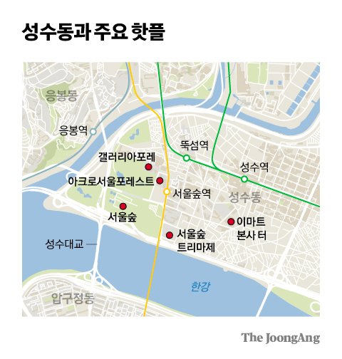 [서울 랩소디]② 성수동이 왜 ‘한국의 브루클린’일까…‘핫플’의 과거와 현재