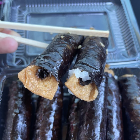 김밥·만두·라면…원없이 먹어보자