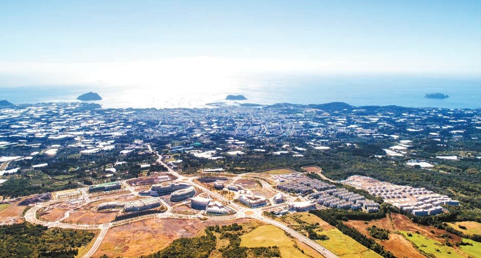 [도약하는 제주] 7년간 멈춰섰던 제주헬스케어타운 새로운 시작 위해 잰걸음