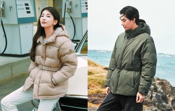 [레저&골프] 솜털 비율 95%로 끌어올린 프리미엄 골든 K95 다운