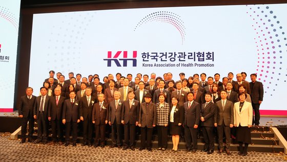 한국건강관리협회 창립 60주년 기념식 새로운 도약과 사회공헌 다짐