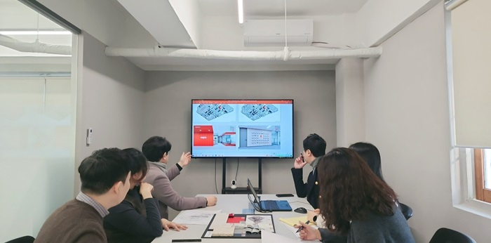 더에이치디자인, 공차코리아 본사 인테리어 디자인·시공 참여
