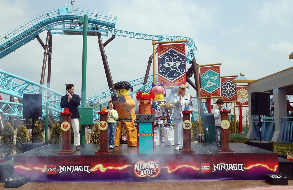360도 돌려버린다…레고랜드 200억 새 롤러코스터 승부수