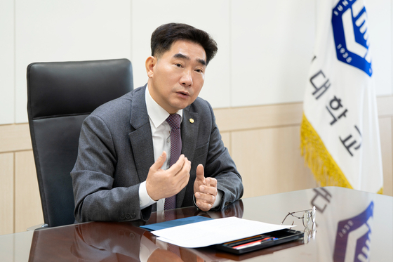 2+1+1년 학제 개편…현장 바로 투입 가능한 인재 키울것 [글로컬대학이 미래다④순천대]