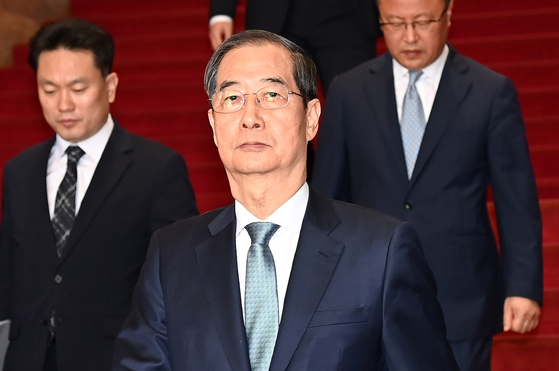 한동훈, 한덕수 겨냥 