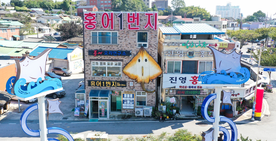 뱃길로 보름 가니 폭싹 삭았수다…신안·나주 각각 홍어축제 왜