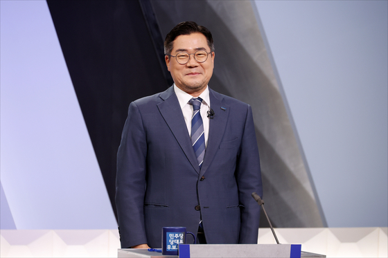 정청래·박찬대 “국힘에 협치 상대 없다”…야당 향한 적대감 경쟁만 남은 與전대