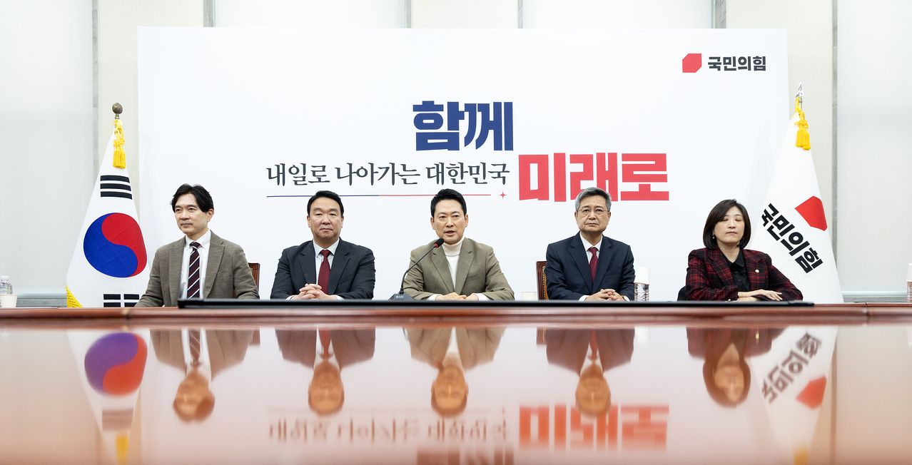 장동혁 “재신임 못 받으면 사퇴, 요구 쪽도 직 걸어라”