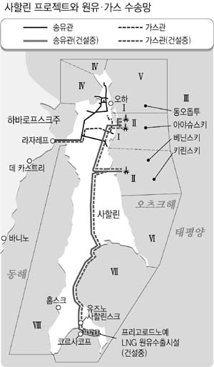 에너지 ‘보물섬’ 사할린 투자 경쟁국 뛸때 한국은 ‘소걸음’