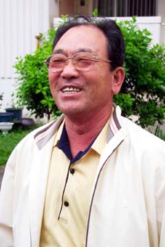 동탑산업훈장 받은 미화원 김학근씨