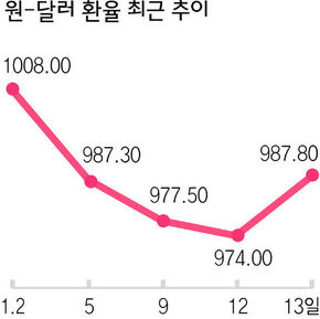 원-달러 환율 ‘널뛰기’ 멈출까?