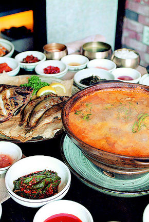 주방장의 단골맛집 - 역삼동 ‘남도향기’