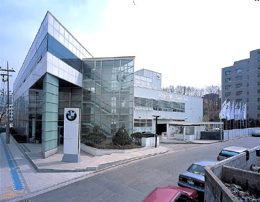 BMW 성산서비스센터서 정기검사